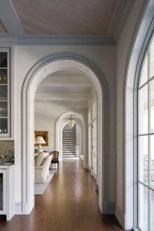 Σχεδιασμός διαδρόμου με τόξο με καλούπια