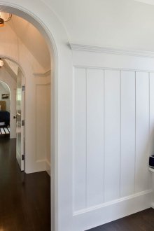 Σχεδιασμός του διαδρόμου με καμάρα ναυτικού ύφους