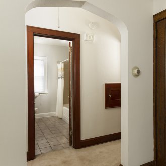 Σχεδιασμός του διαδρόμου με ασυνήθιστη αψίδα