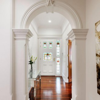 Σχεδιασμός περιμετρικής πλάκας διαδρόμου