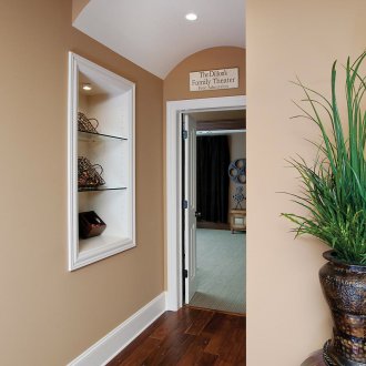 Σχεδιασμός διαδρόμου με αψιδωτό τόξο