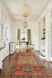 Σχεδιασμός διαδρόμου με μεγάλη καμάρα