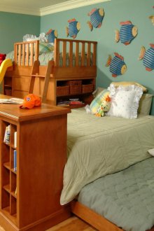 Ντεκόρ νηπιαγωγείου για τρία παιδιά