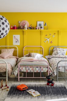 Παιδικό δωμάτιο για τρία παιδιά