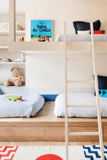 Λειτουργικός σχεδιασμός νηπιαγωγείου για τρία παιδιά