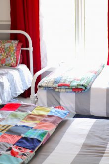 Νηπιαγωγείο για τρεις στο στυλ συνονθύλευμα