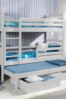 Νηπιαγωγείο για 3 άτομα με συρόμενο κρεβάτι