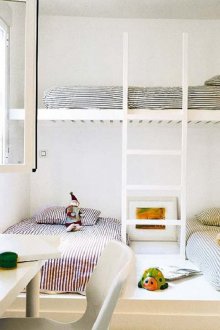 Νηπιαγωγείο για τρία παιδιά σε Σκανδιναβικό στιλ