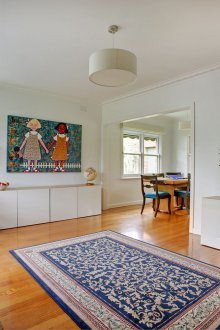 Λευκό σαλόνι με φενγκ σούι