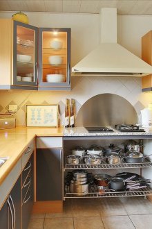 Όμορφη κουζίνα στη χώρα