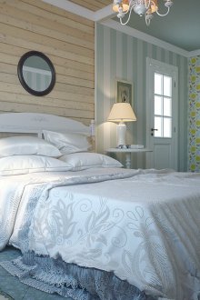 Υπνοδωμάτιο στυλ Provence