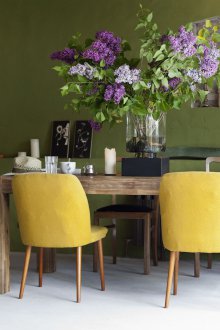 Πράσινο χρώμα στο εσωτερικό του φενγκ σούι