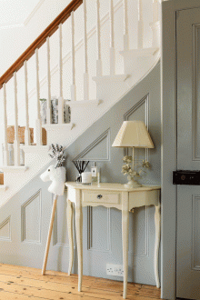 Πάνελ στο διάδρομο του σπιτιού