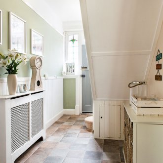 Διακόσμηση διαδρόμου γαλλικού στυλ