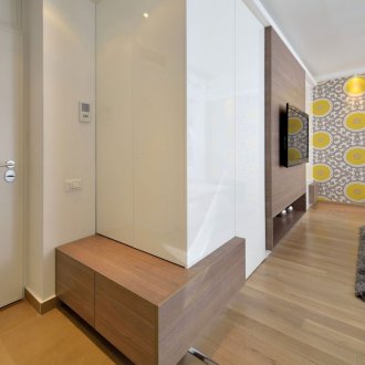 Γυαλιστερό διακοσμητικό διάδρομο