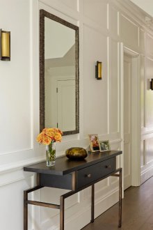 Επιφάνειες διαδρόμων με πλαίσια πρόσοψης