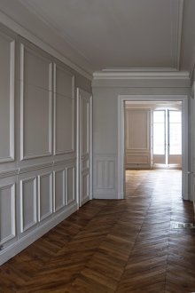 Επιδαπέδια διάπλαση με καλούπια