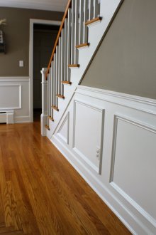 Μισή επένδυση του διαδρόμου