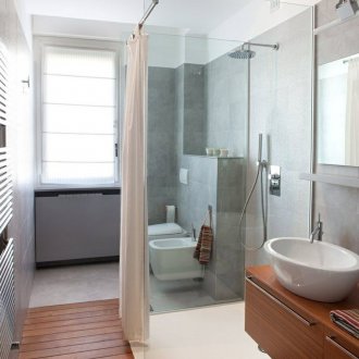 Το μικρό μπάνιο είναι μεγάλο