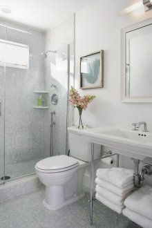 Μικρό μπάνιο με μωσαϊκό