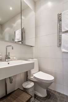 Επισκευάστε ένα μικρό μπάνιο