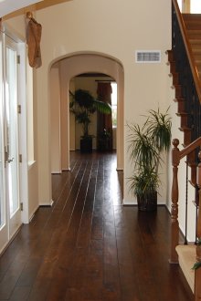 Σχεδιασμός διαδρόμου αποικιακού στυλ