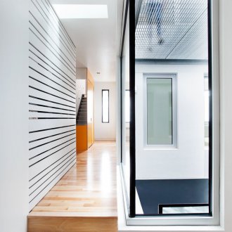 Σχεδιασμός διαδρόμου με μικρή σκάλα