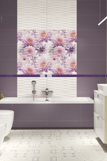 Μπάνιο με πασχαλιές στο εσωτερικό