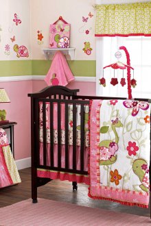 Baby ντεκόρ για ένα κορίτσι