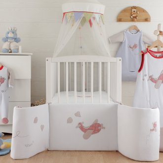 Baby Crib Decor Fleece