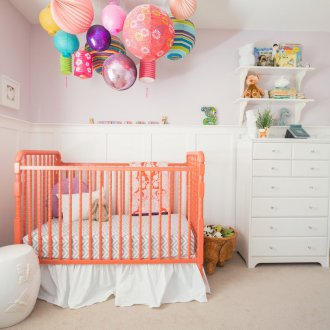 Crib Decor με φανάρια