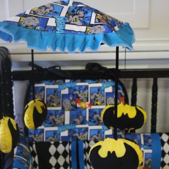 Comic μωρό διακόσμηση μωρού παχνί