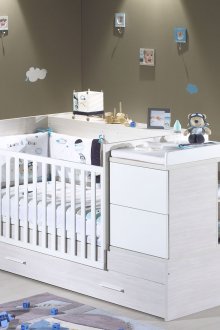 Baby Decor Crib για το αγόρι