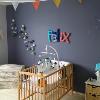 Μωρό διακόσμηση παχνιών