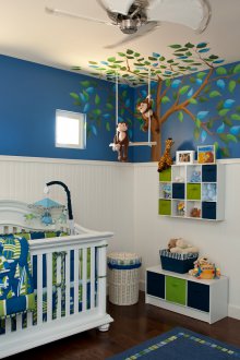 Θαλάσσιο στυλ ντεκόρ ντεκόρ