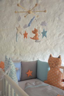 Μωρό διακοσμητικό μωρού με μαλακά παιχνίδια