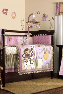 Crib Decor Κουβέρτα