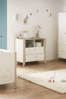 Σχεδιασμένο διακοσμητικό μωρό με παχνί