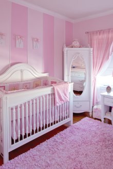 Μωρό διακοσμητικό μωρού ροζ