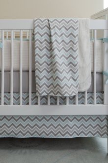 Baby Crib Decor Γκρι