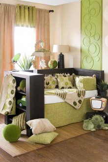 Πράσινο ντεκόρ ντεκόρ