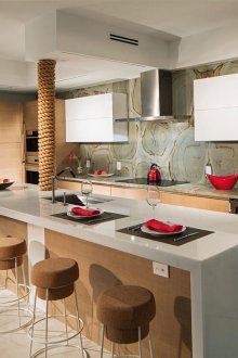 Προϋπολογισμός επισκευές σε ένα στούντιο διαμέρισμα σε καφέ