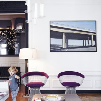 Προσαρμογές προϋπολογισμού σε διαμέρισμα στούντιο με μοντέρνα έπιπλα