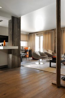 Προϋπολογισμός επισκευές σε ένα διαμέρισμα ενός δωματίου από μια συστοιχία