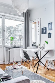 Σχεδιασμός και επισκευή προϋπολογισμού σε διαμέρισμα στούντιο