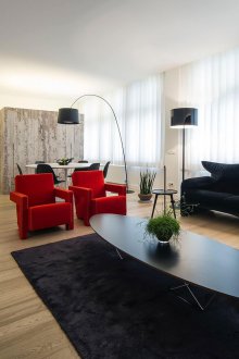 Ανακατασκευή προϋπολογισμού και ανάπλαση σε διαμέρισμα στούντιο