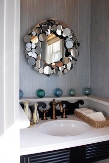 Αρχική διακόσμηση πλαισίου καθρέφτη