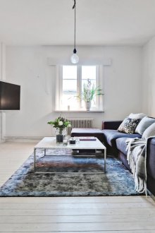 Προϋπολογισμός επισκευές σε ένα στούντιο διαμέρισμα σε σκανδιναβικό στιλ