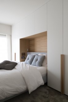 Προσαρμογές προϋπολογισμού σε διαμέρισμα στο υπνοδωμάτιο