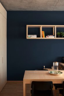 Η επισκευή του προϋπολογισμού σε ένα διαμέρισμα στούντιο είναι σκοτεινή